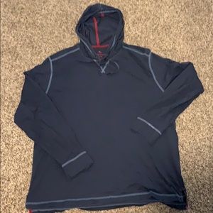 Tommy Bahama Hooded long sleeve pullover